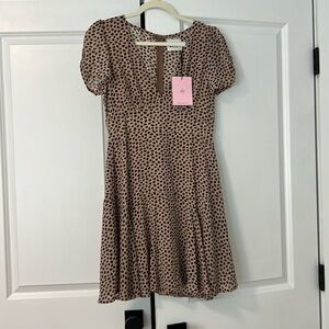 Cute playful mini dress